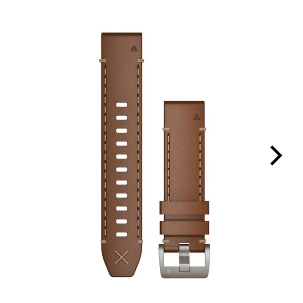 Garmin Watch Leather Straps